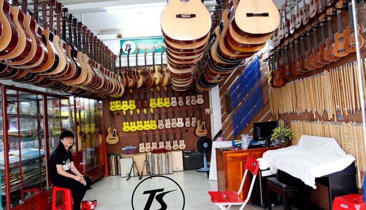 Ở đâu dạy đàn guitar tại Biên Hòa?