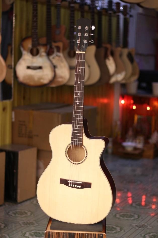 Chuyên bán guitar Biên Hòa Vũng Tàu giá rẻ chất lượng