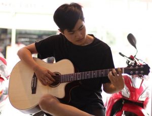 Nhận dạy guitar tại Biên Hòa Đồng Nai