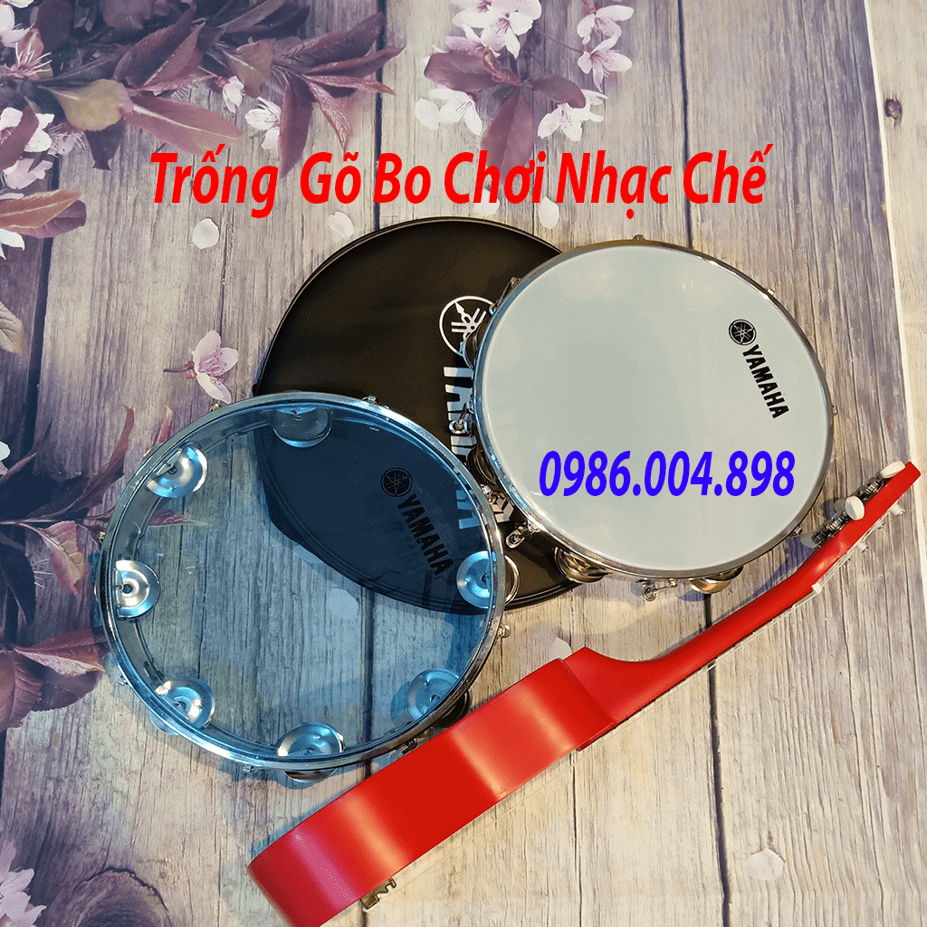 Cửa hàng bán trống tambourine tại Biên Hòa