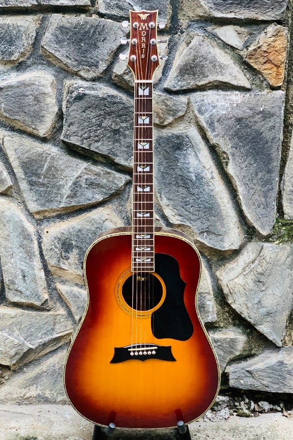 guitar morris MG600