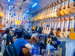 Lớp Dạy Đàn Guitar Tại Biên Hòa Đồng Nai