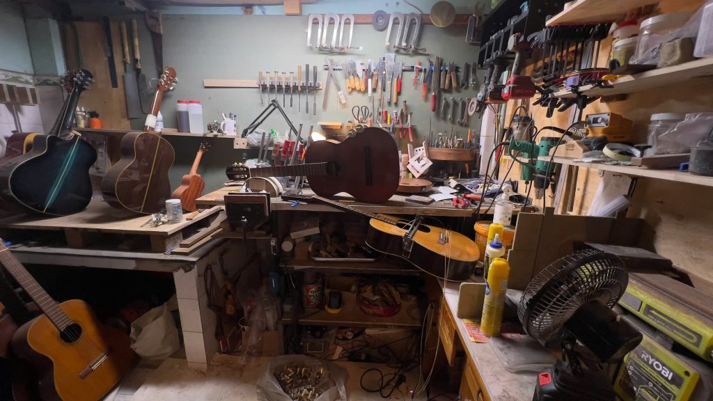 Sửa Đàn Guitar Biên Hòa Đồng Nai