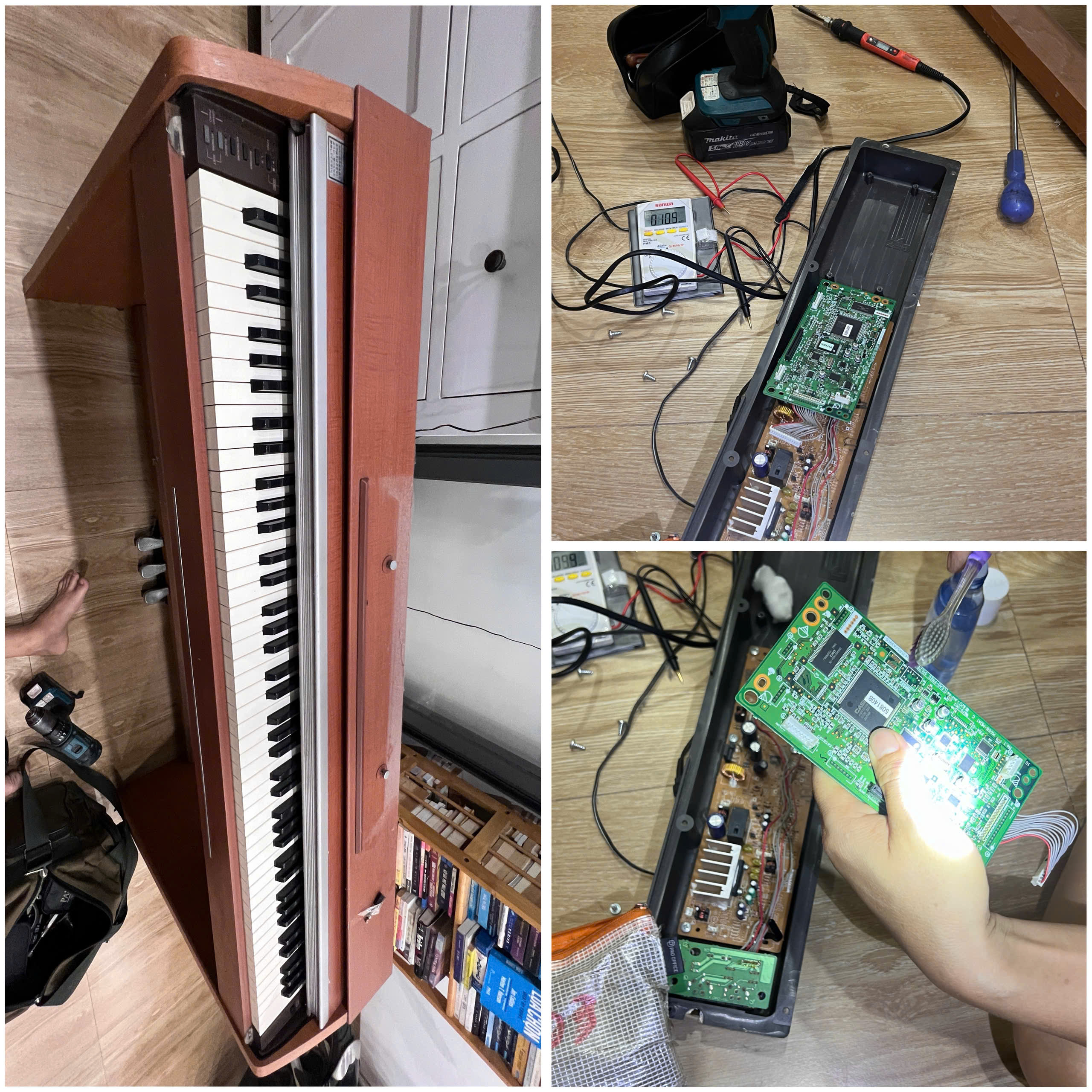 Sửa đàn piano Biên Hòa uy tín tại FO Musi